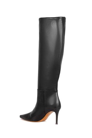 Thea high boot in black leather ROBERTO FESTA | THEANERO